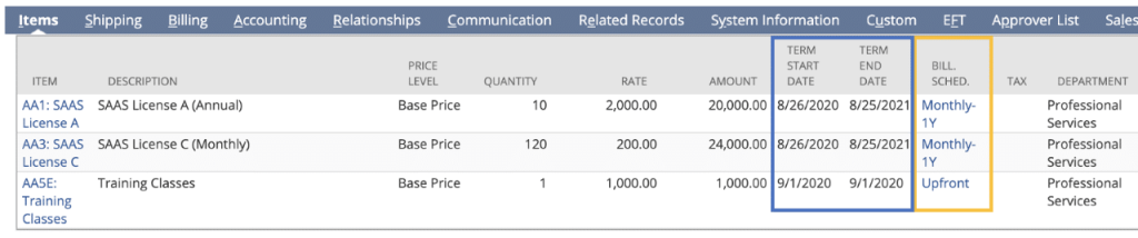 sales order software