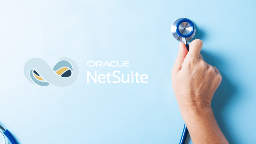 netsuite for hospitals