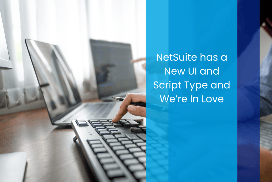 NetSuite UI