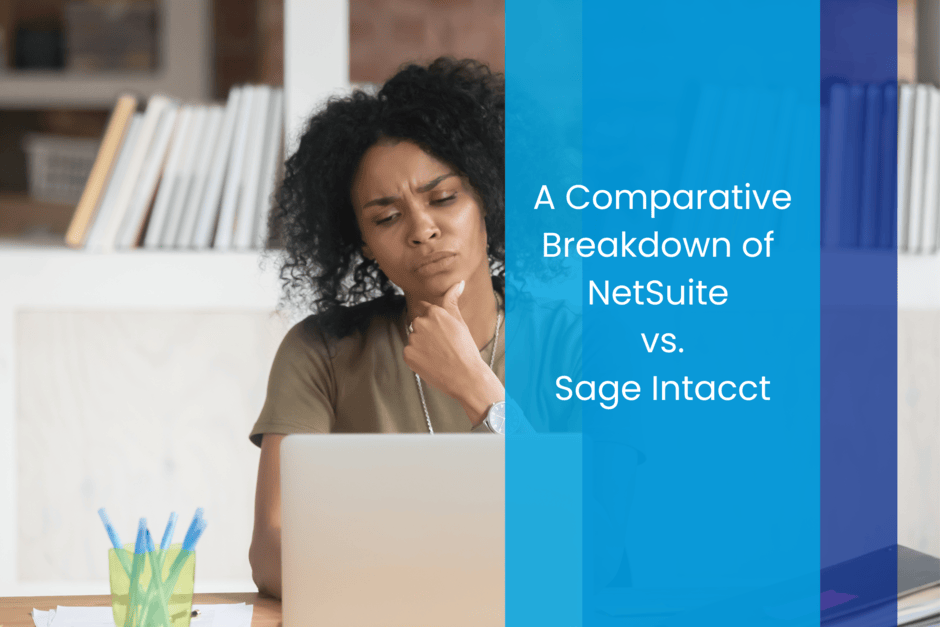 NetSuite vs Sage Intacct