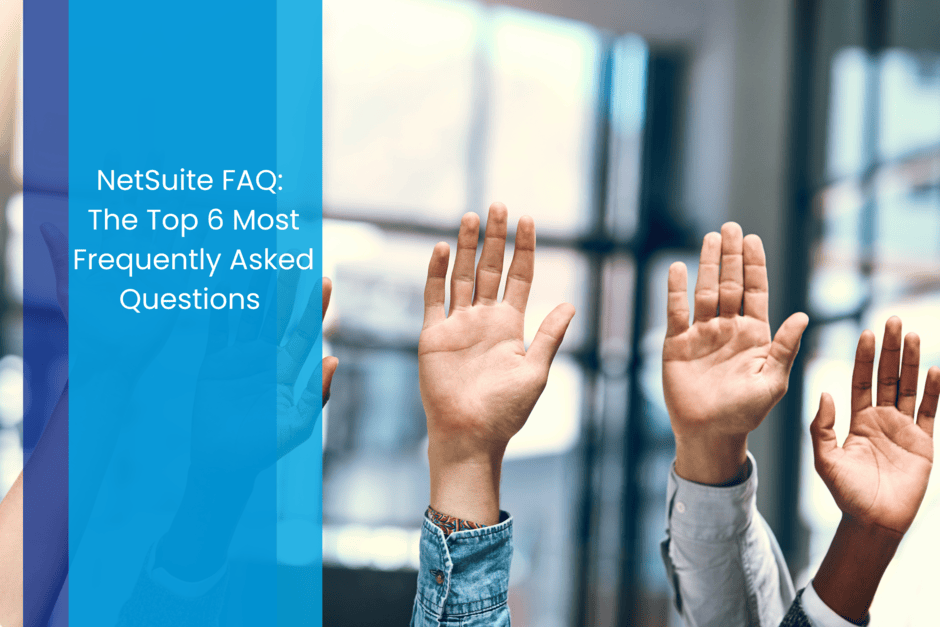 NetSuite FAQ