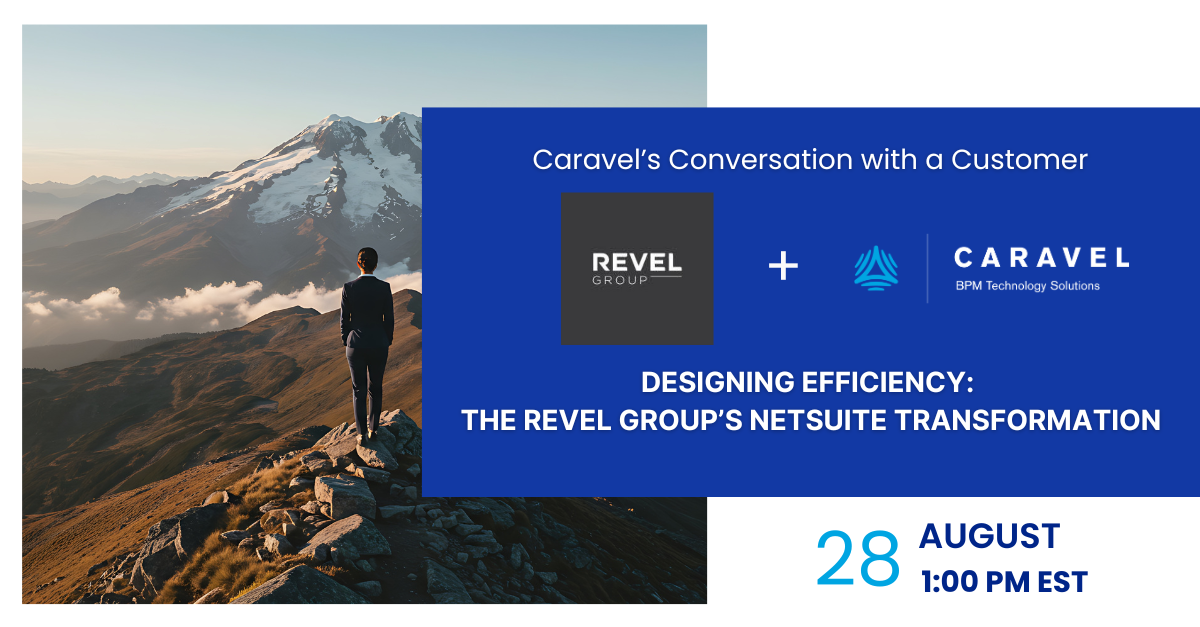Webinar on Demand | Designing Efficiency: The Revel Group’s NetSuite Transformation