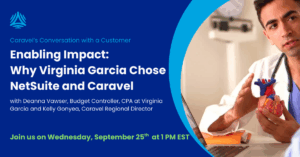 NetSuite Customer Reference Virginia Garcia Healthcare