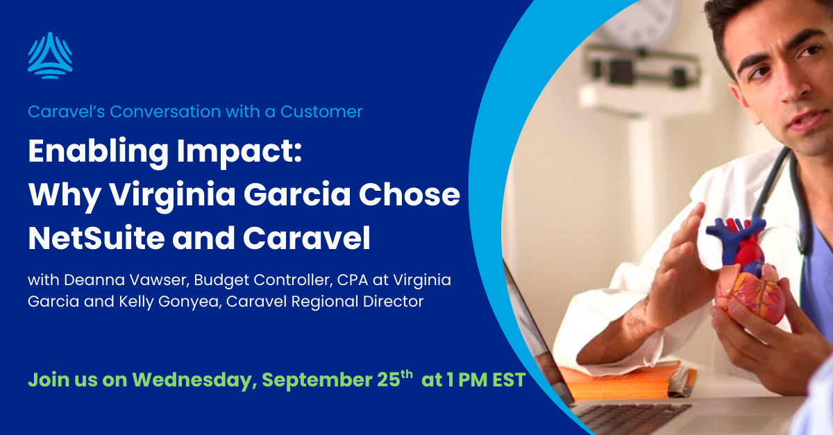 NetSuite Customer Reference Virginia Garcia Healthcare